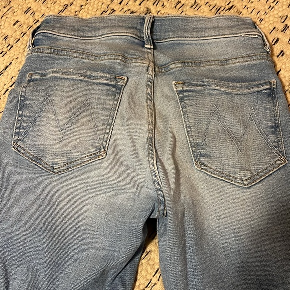 MOTHER The Insider Crop Step Fray - Picture 6 of 7